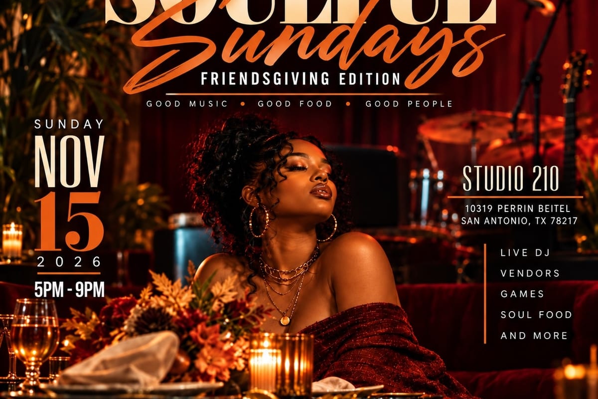 Soulful Sundays — community gathering