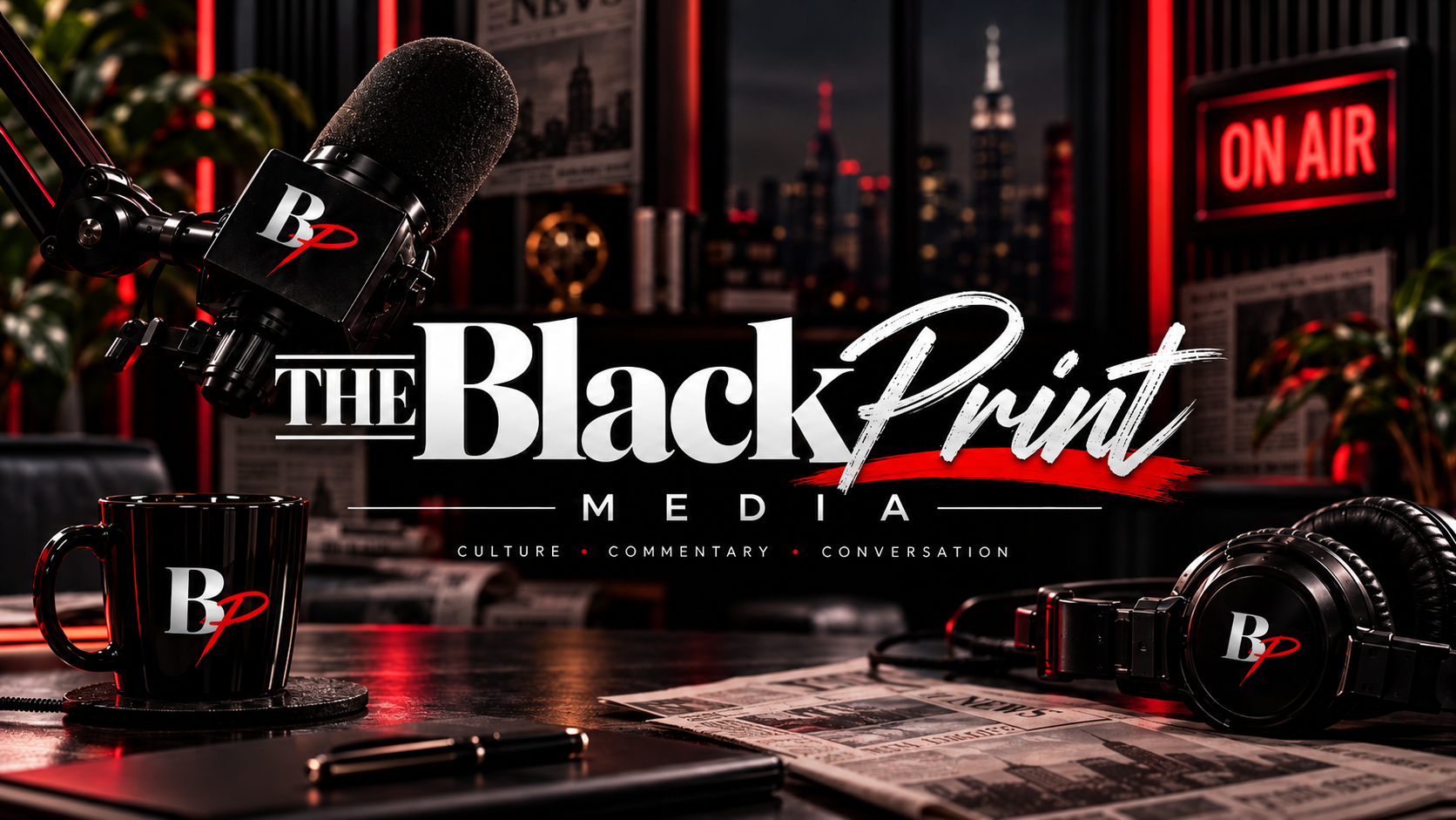 TheBLACKPrint Media Podcast
